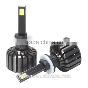 880 Led Headlight 50w 3600 Lumen 880 Led Headlight High Power Led Headlight Bulb thumbnail-2