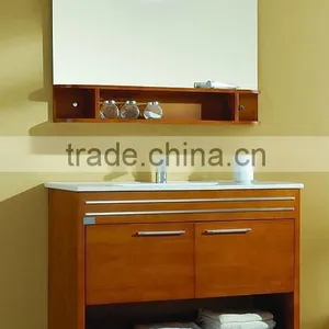 New Fashion Hot Sale Bathroom Vanity Cabinet thumbnail-2