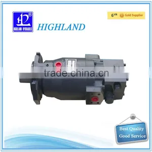 Mf22 Axial Piston Motor, Hydraulic Piston Motor thumbnail-1
