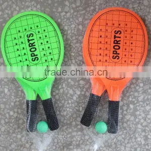 Customized Wooden Beach Tennis Rackets With Holes, Wooden Beach Rackets thumbnail-1