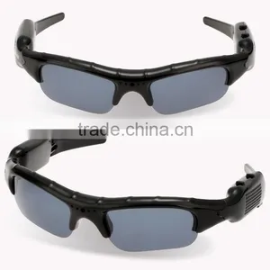 Pinhole Video Recorder DVR Sunglasses Portable Sunglasses Mp3 Player With Camera SV023344 thumbnail-6