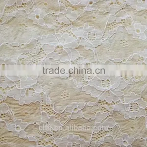 Competitive Price Jacquard Cheap Nylon Spandex Lycra Lace Fabric thumbnail-1
