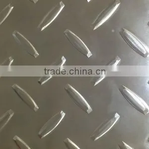 China Aluminum Checker Plate Price 1100 1200 6061 8011 thumbnail-6