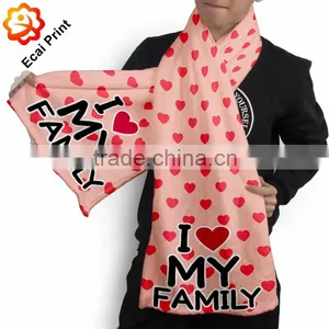 Best Personalized Digital Printing Heat Transfer Lady Scarf thumbnail-3