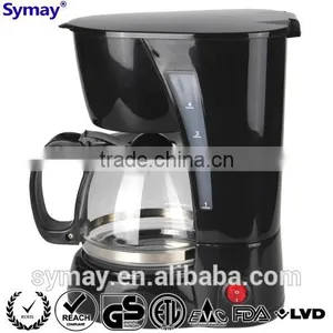 4 Cups Coffee Maker With Upwards Filter-holder, Permanent Filter, 0.6L, 120V, 60Hz, 650W thumbnail-5