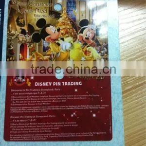 Full Printing Die-cut off Plastic Card thumbnail-1