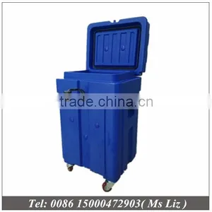 310L Plastic Insulated Dry Ice Cooler Chest, Insulated Ice Containers for Dry Ice thumbnail-6