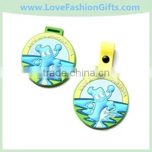 Round The Mascot BaggageTag thumbnail-1