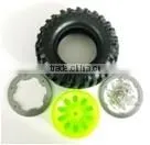 Rock Crawler 1.9" RC Car 1/10 Beadlock Wheel Rim & 108mm rc Car Tyre Tires thumbnail-1