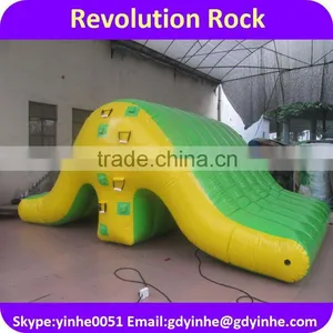 2016 Commercial Inflatable Revolution Rock Water Games thumbnail-1