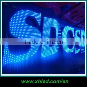 Color Changing 12mm 5V RGB LED Module Pixel Light For Channel Letter Sign thumbnail-3