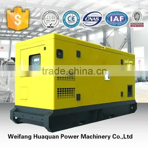 Silent Diesel Generator 400kw/500KVA Powered by Cummins Engine, Silent Generator for Sale thumbnail-1