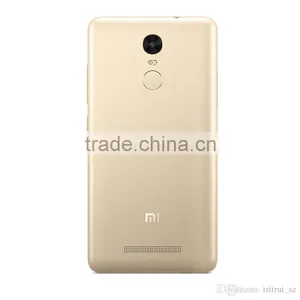 Hot Sale Original Xiaomi Redmi Note3 3GB RAM 32GB ROM 4000mAh Google Play MIUI 7 Fingerprint ID OEM Smart Phone Mobile Cell ODM thumbnail-3