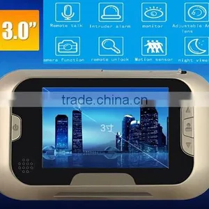 Wireless Video Door Phone Audio Intercom Door Phone Peephole Video Door Phone thumbnail-3
