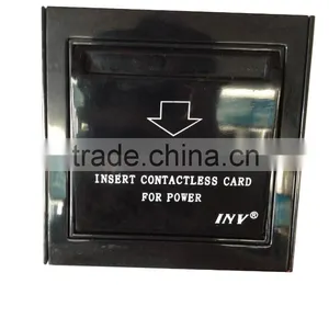 Rfid Card Energy Saver , Electrical Energy Power Switch ,RF Lock Saver,power Energy Card Saver thumbnail-2