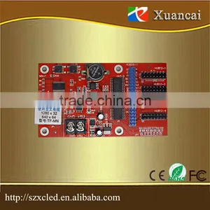 Single Colour/double Colour Network Communication Lan Port Led Display Control Card thumbnail-1