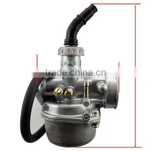 PZ19 Lever Choke 19mm Carburetor 49cc 50cc 70cc 90cc 110cc 125CC 150cc thumbnail-2