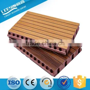 Mdf Reverberating Control Acoustic Panel for Walls Decoration thumbnail-3
