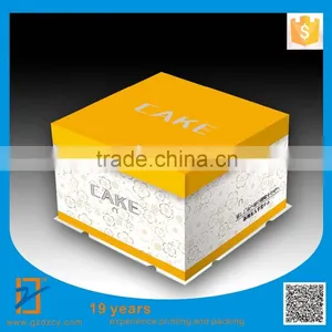 Popular Design Paper Cake Box/ Pop Boxes Cake For Dubai Cake Packaging thumbnail-6