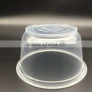 Wholesale 850ml Environmental Plastic Food Restaurant Packaging Container thumbnail-2