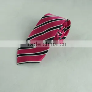 Customize Silk Men's Neck Tie in Stripe Pattern thumbnail-4