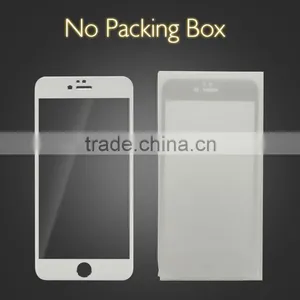 Premium Alloy Ultra Slim Clear Gold Tempered Glass Screen Protector for IPhone 6S Anti Blue Light Glass Screen Protector thumbnail-6