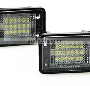 18 Leds GLK X204 (07~) Led License Plate Light Led Tail Number Light Led Registration Plate Lamp With E4 Certificated thumbnail-2