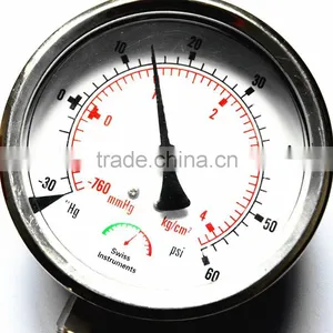 High Quality Negative Pressure Gauge Manufacturer From Ningbo Zend Factory thumbnail-2