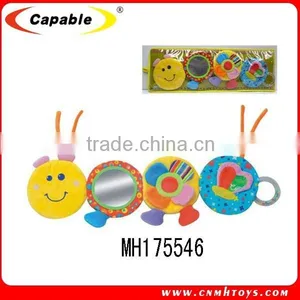 Funny Educational Baby Toys With Sound Rotating Insect Toy thumbnail-2