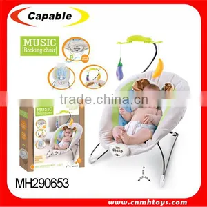 Baby Rocking Chair With Music Infant Baby Seat thumbnail-1