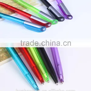 Hot Sale New Design Custom Advertising Ball Pen Plastic Promotional Ball Pen thumbnail-6