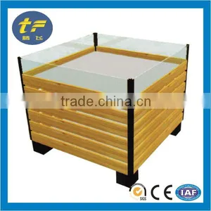 Supermarket Shelf Wood Shelf New Design thumbnail-3