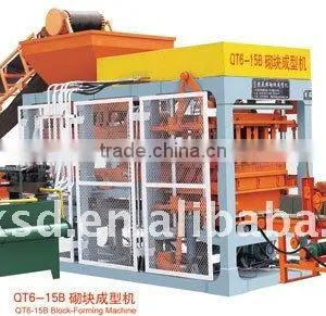 China Concrete Hollow Block Machine(QT8-15) thumbnail-1
