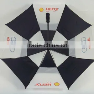 62" Arc Amazing Quality 30 Inches Golf Umbrella thumbnail-1