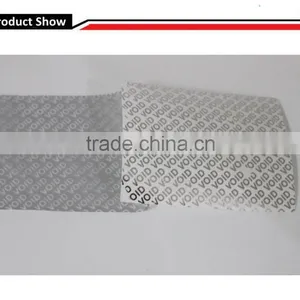 Anti-counterfeit Paper / Tamper Evident Stickers thumbnail-1