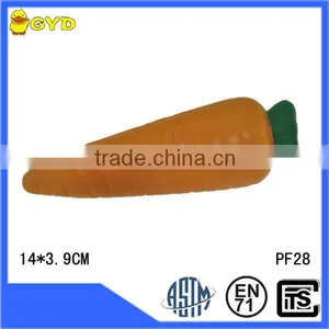 Home Decor Plastic Carrot Shape Stress Sex Toys thumbnail-1