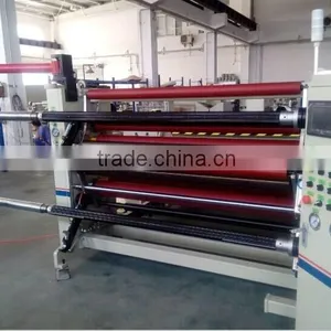 Jumbo Roll AL Foil, Aluminium Foil Slitting And Rewinding Machine With PLC Quality Choice thumbnail-3