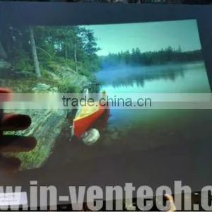 Transparent/ Holographic Rear Projection Screen Film Display for Car thumbnail-2