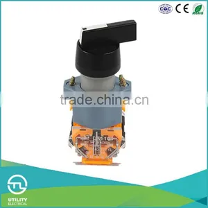 UTL Wholesale Long Handle Turn Switch Push Button Waterproof Pushbutton Switch thumbnail-1