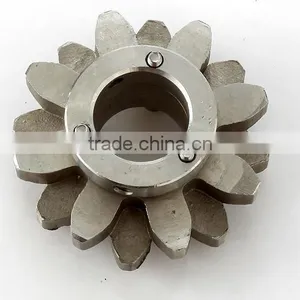 Stainless Steel Material and Spur Shape Spur Gear thumbnail-5