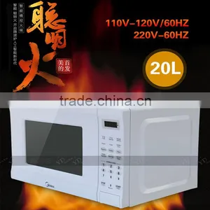 Midea Microwave Oven 110v or 220v Domestic Microwave Oven Multifunctional 20L Mechanical Rotary Table Type Microwave Oven thumbnail-1