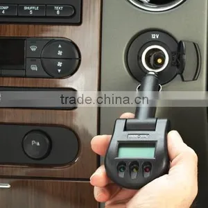 Digital LCD Battery Monitor Swivels thumbnail-2