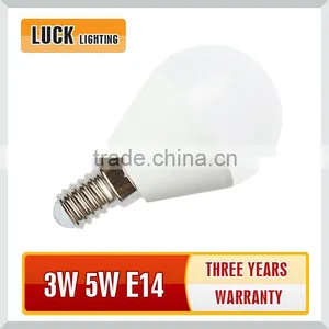 4W G45 E14 Plastic&Aluminium LED Bulb thumbnail-1