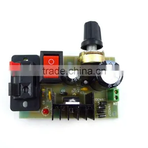 DC DC LM317 Adjustable Module DC IN: 5-35V AC IN:6-25 DC Out: 1.25-30V 1A thumbnail-1