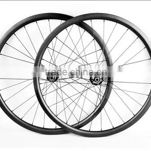 Bicycle Parts T700 Full Toray Carbon 29er Mtb Wheels 27mm Width Clincher Wheeset thumbnail-1
