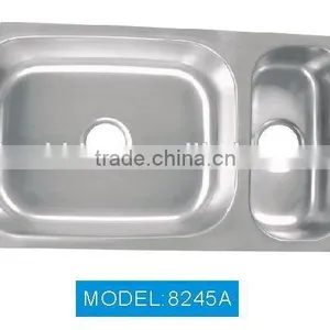2015 Hotsell Single Bowl Stainless Steel Kitchen Sink thumbnail-1