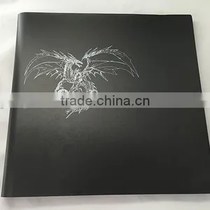 OEM Customized Card Binder With 12-pocket PP Porfolios Playset Dongguan Factory Dragon Cartoon thumbnail-1