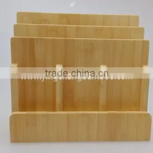Bamboo Office File Rack thumbnail-1
