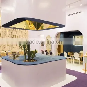Customized New Design Fashion Modern Retail Jewellery Store Furniture thumbnail-3