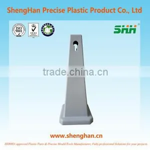 High Quality Plastic Injection Mold Shaping Model ABS, PA,PC,PE,PP,Plastic Concial Part Roadblock thumbnail-1